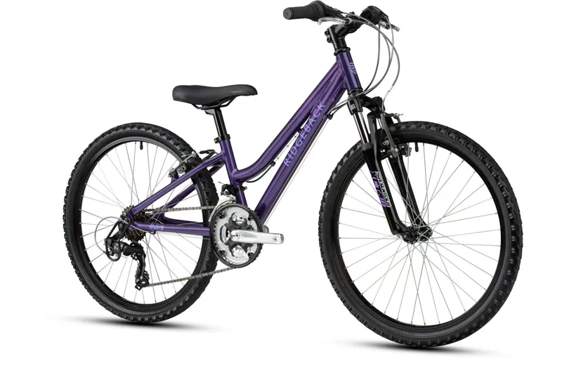 Ridgeback Destiny 24 Kids Bike in Purple-1